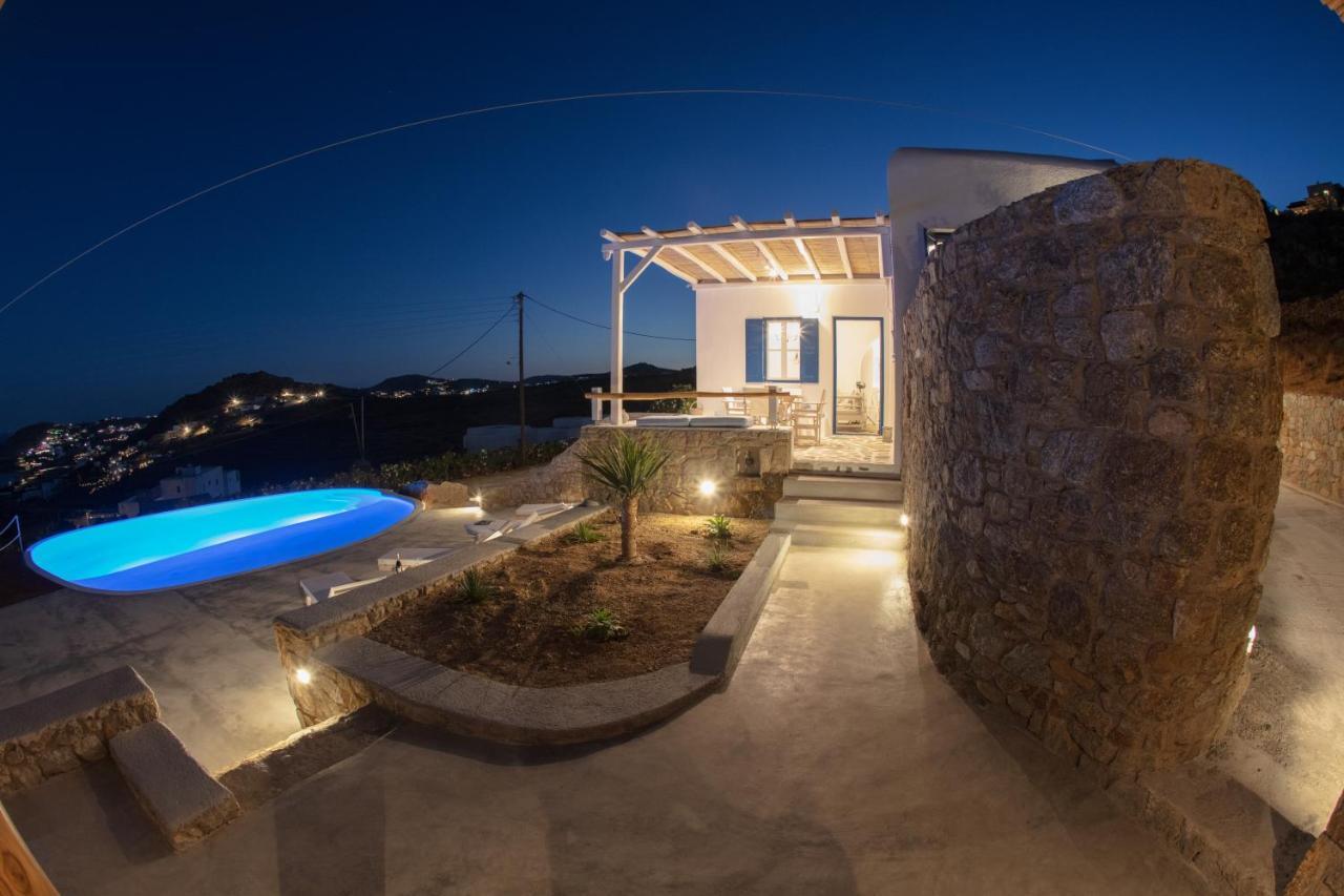 Villa Venus View à Kalafatis Extérieur photo