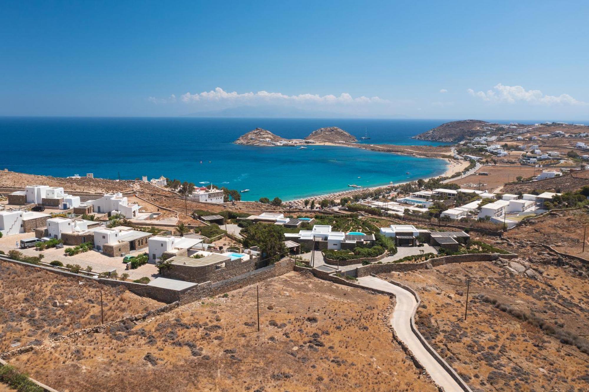 Villa Venus View à Kalafatis Extérieur photo